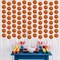12 PCS Basketball Banners Basketball Happy Birthday Party Hanging Swirl Sport Party Garland Kit for Boys Kids Teenagers Men B-day Photo Prop Basketball Team Slam Dunk Birthday Baby Shower Party Decor